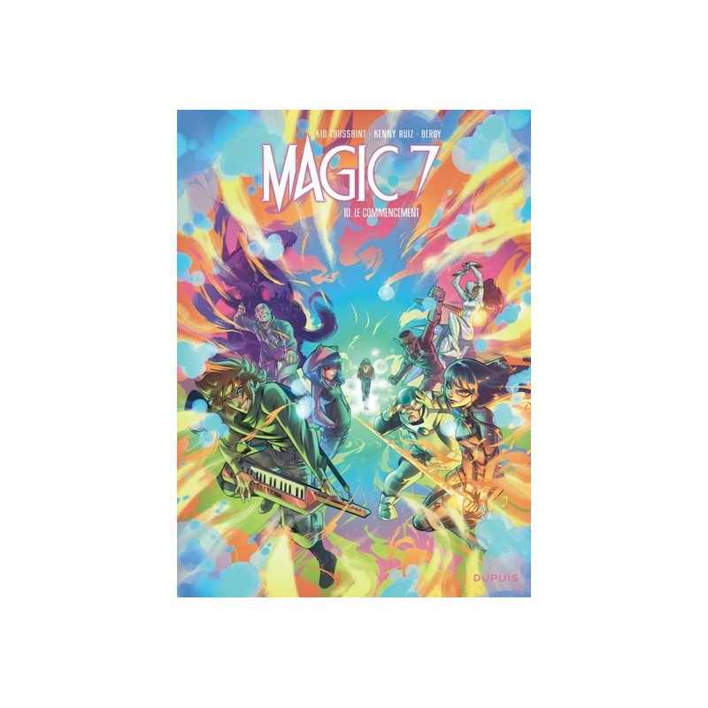 Magic 7 - Tome 10 - Le commencement