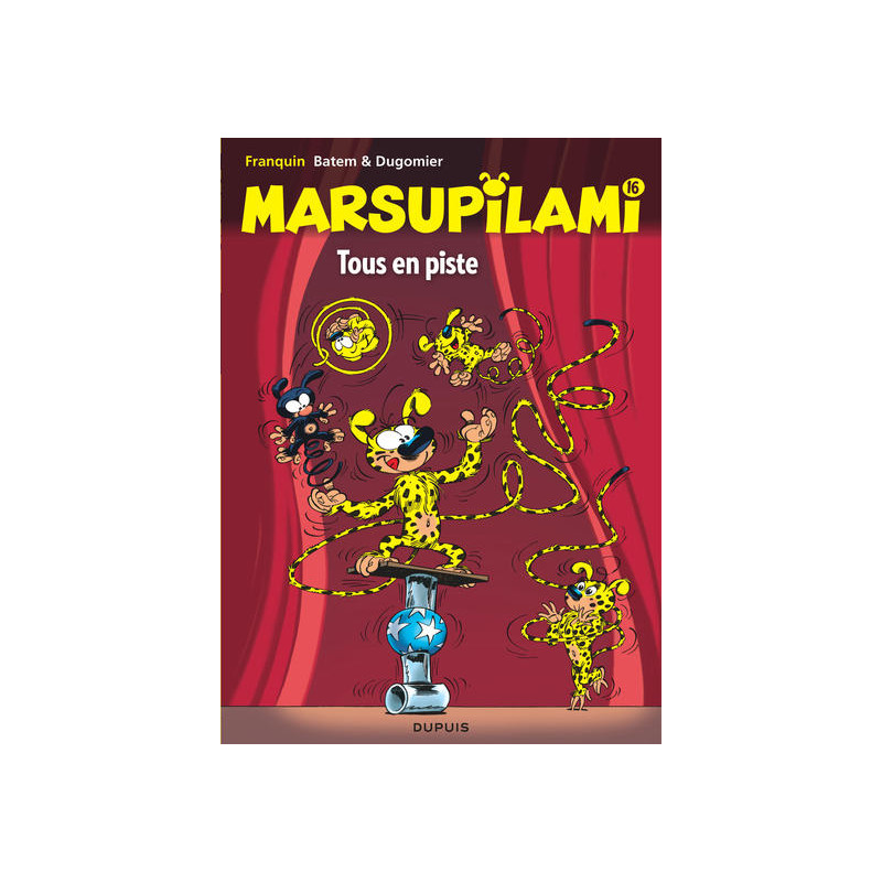 Marsupilami - Tome 16 - Tous en piste (Opé été 2020)