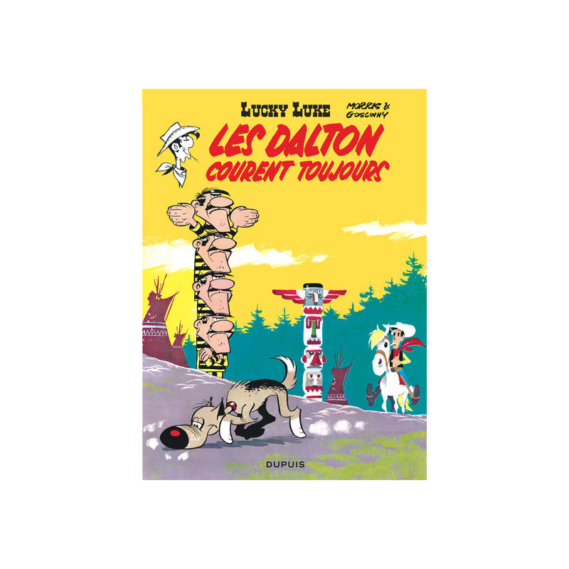 Lucky Luke - Tome 23 - Les Dalton courent toujours (Opé été 2020)