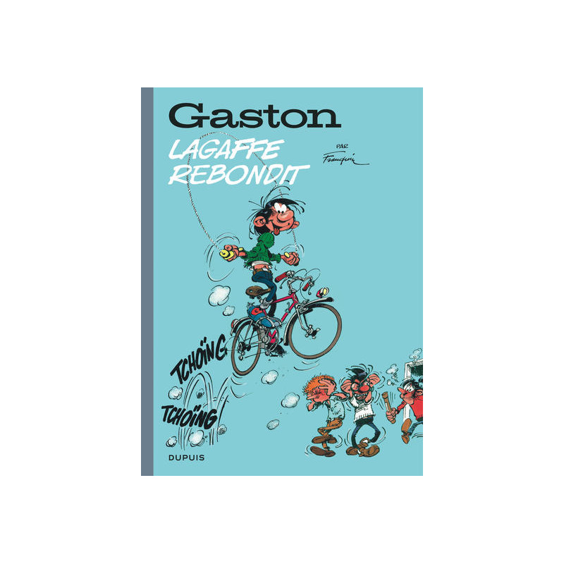 Gaston (Edition 2018) - Tome 20 - Lagaffe rebondit (Opé été 2020)