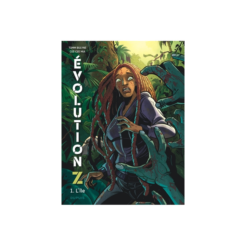 Évolution Z - Tome 1 - L'île