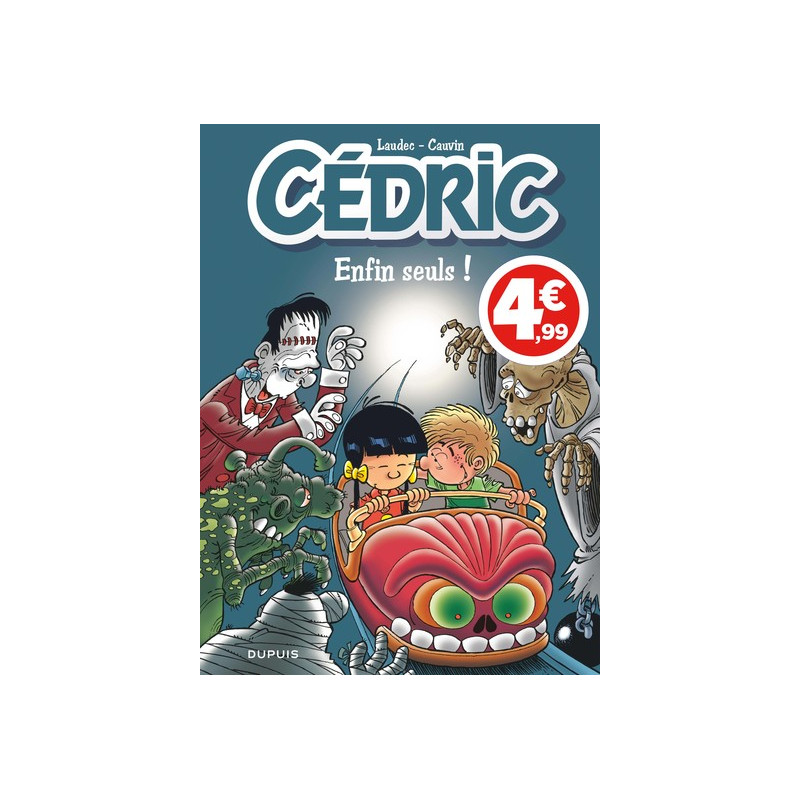 Cédric - Tome 18 - Enfin seuls ! (Indispensables 2020)
