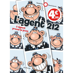 L'agent 212 - Tome 25 -...