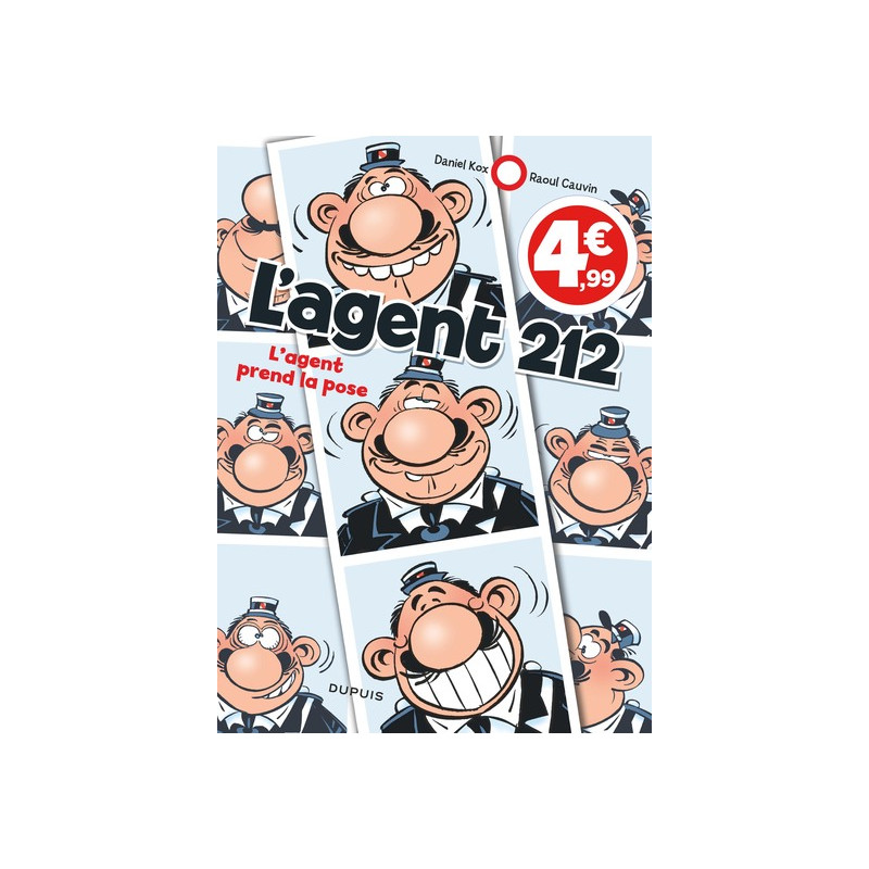L'agent 212 - Tome 25 - L'agent prend la pose (Indispensables 2020)
