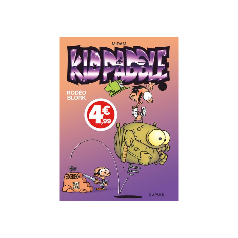 Kid Paddle - Tome 6 - Rodéo blork (Indispensables 2020)