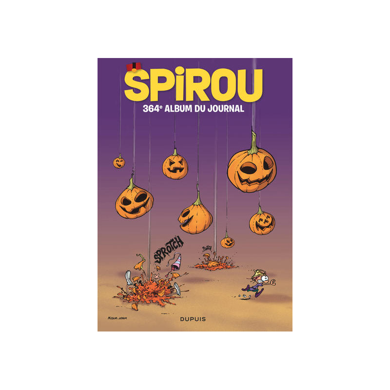Recueil Spirou - Tome 364