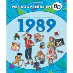 Mes souvenirs en BD - 1989