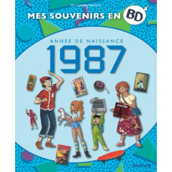 Mes souvenirs en BD - 1987
