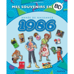 Mes souvenirs en BD - 1986