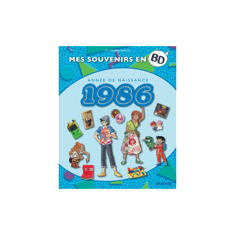 Mes souvenirs en BD - 1986