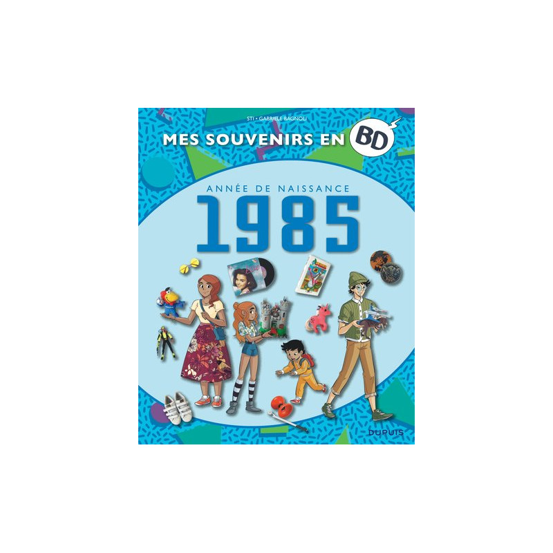 Mes souvenirs en BD - 1985