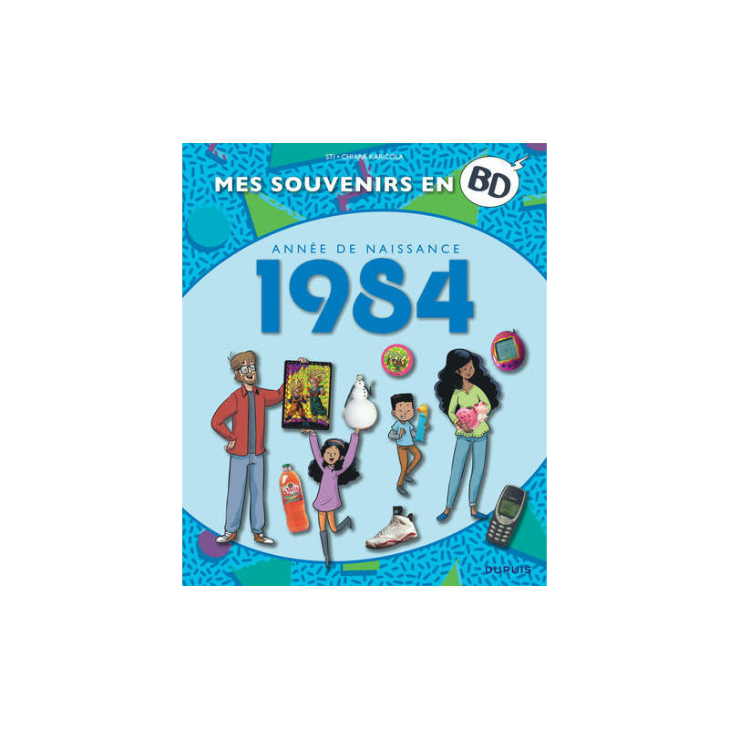 Mes souvenirs en BD - 1984