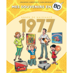 Mes souvenirs en BD - 1977
