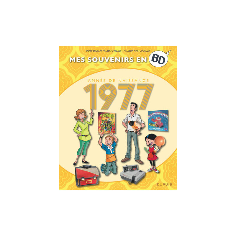 Mes souvenirs en BD - 1977