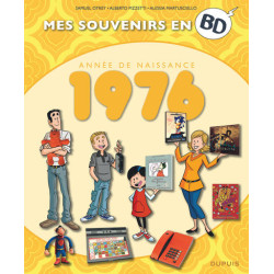 Mes souvenirs en BD - 1976