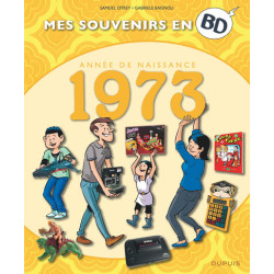 Mes souvenirs en BD - 1973