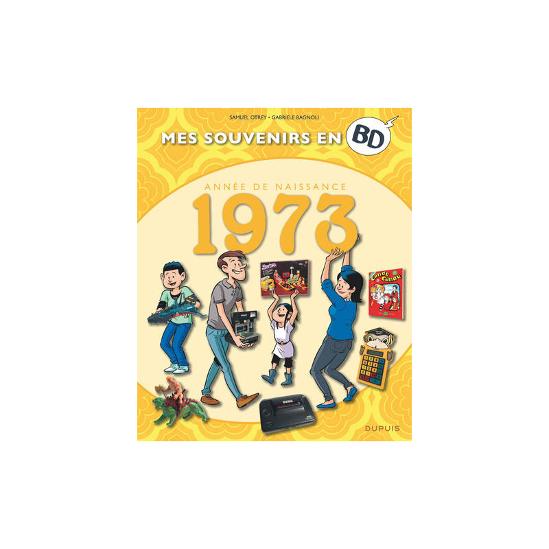 Mes souvenirs en BD - 1973