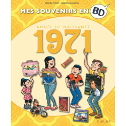 Mes souvenirs en BD - 1971