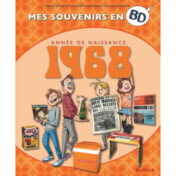 Mes souvenirs en BD - 1968