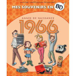 Mes souvenirs en BD - 1966