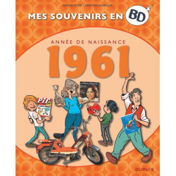 Mes souvenirs en BD - 1961
