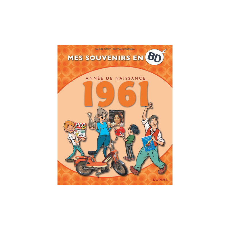 Mes souvenirs en BD - 1961