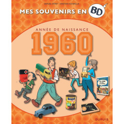 Mes souvenirs en BD - 1960