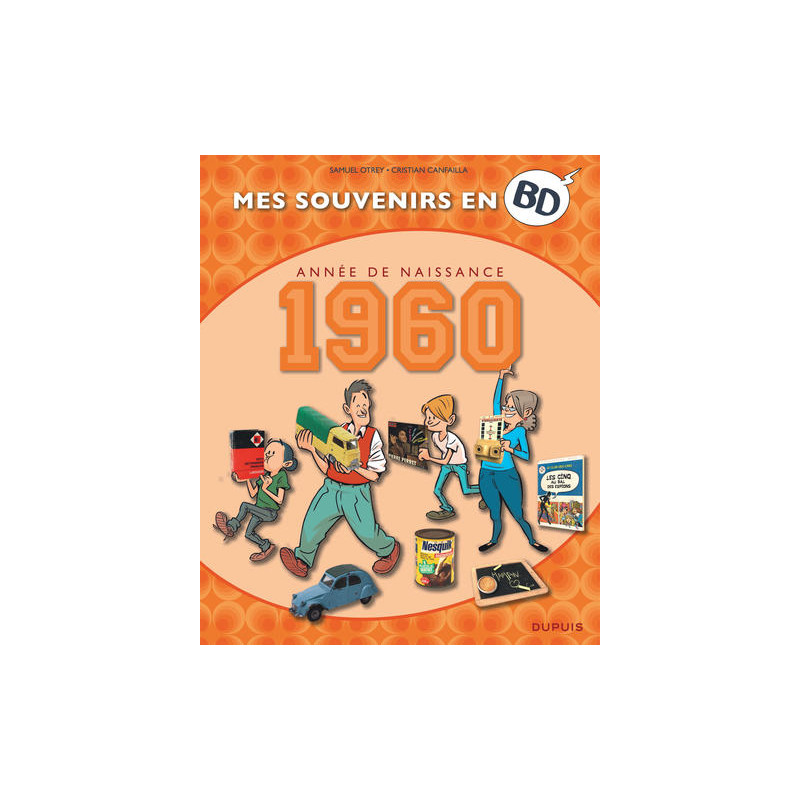 Mes souvenirs en BD - 1960