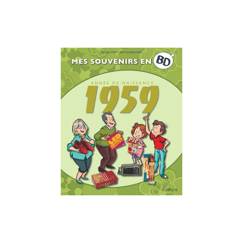 Mes souvenirs en BD - 1959