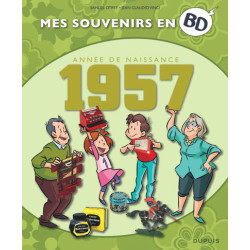 Mes souvenirs en BD - 1957