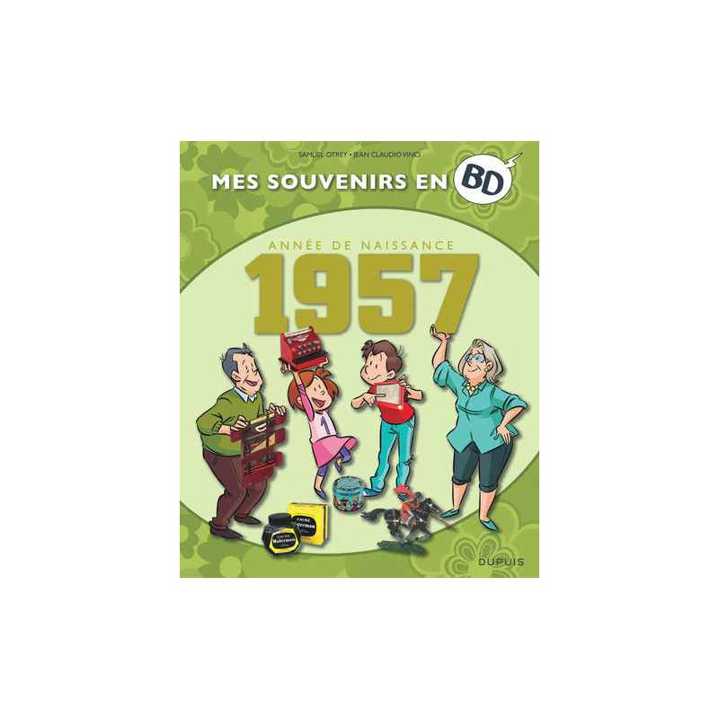 Mes souvenirs en BD - 1957
