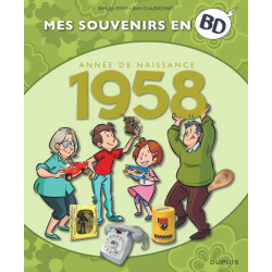 Mes souvenirs en BD - 1958