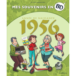 Mes souvenirs en BD - 1956
