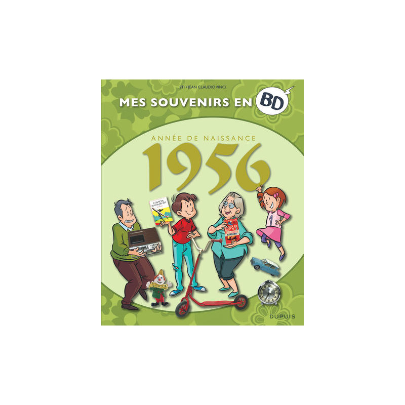 Mes souvenirs en BD - 1956