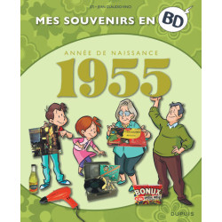 Mes souvenirs en BD - 1955