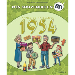 Mes souvenirs en BD - 1954