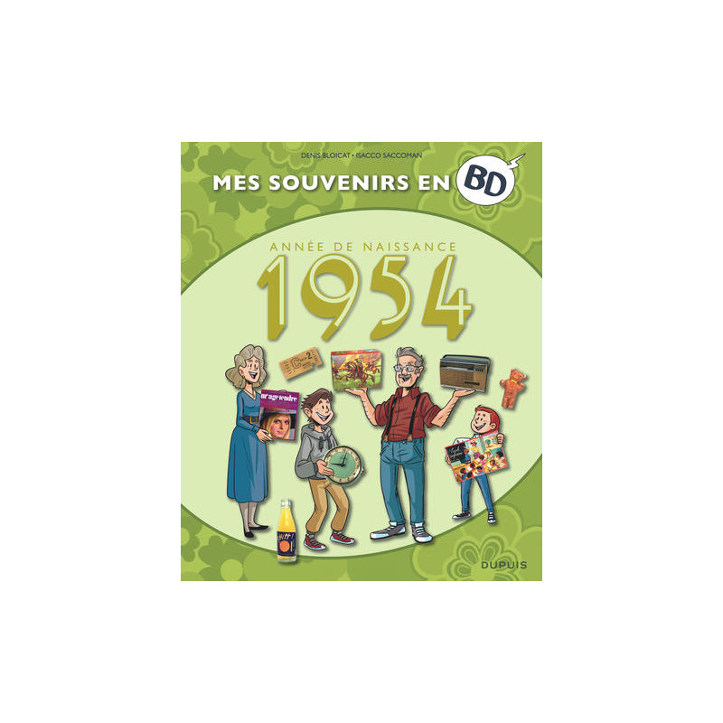 Mes souvenirs en BD - 1954