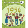 Mes souvenirs en BD - 1954