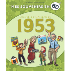 Mes souvenirs en BD - 1953