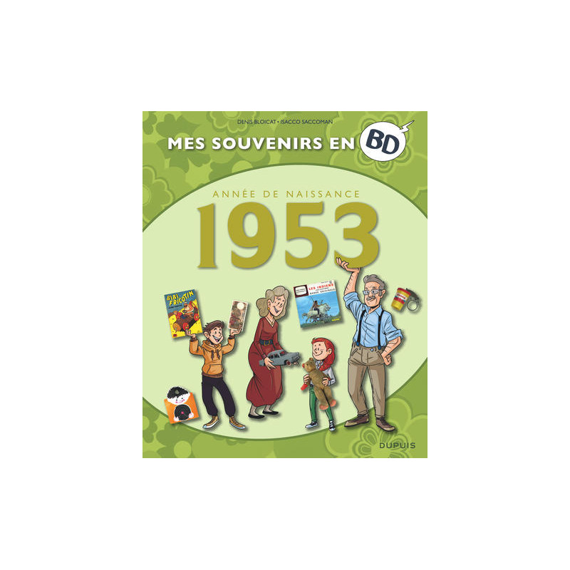 Mes souvenirs en BD - 1953