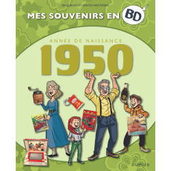 Mes souvenirs en BD - 1950
