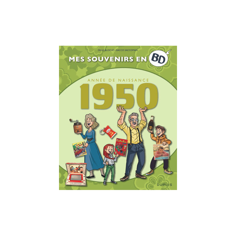 Mes souvenirs en BD - 1950