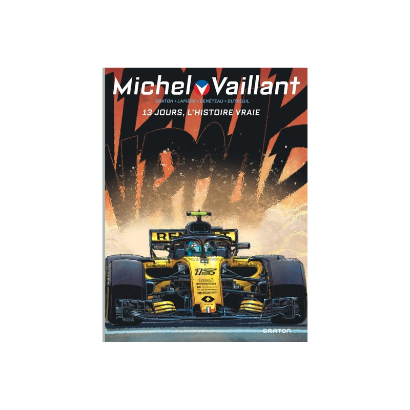 Michel Vaillant - Nouvelle Saison - Tome 8 - 13 jours (Edition augmentée)