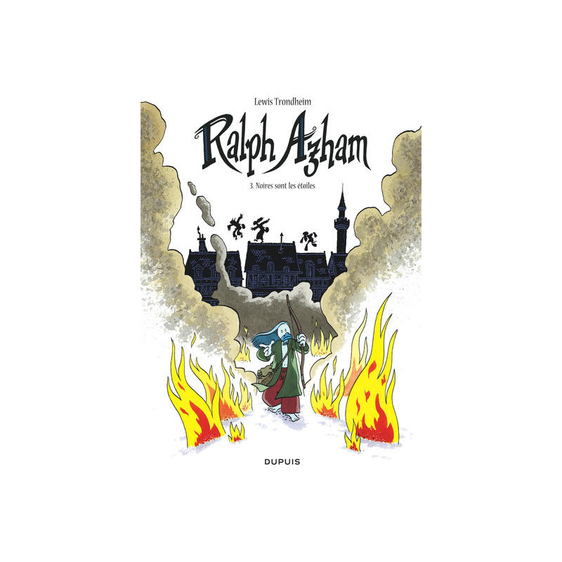 Ralph Azham - Tome 3 - Noires sont les étoiles (Opé 7 euros)
