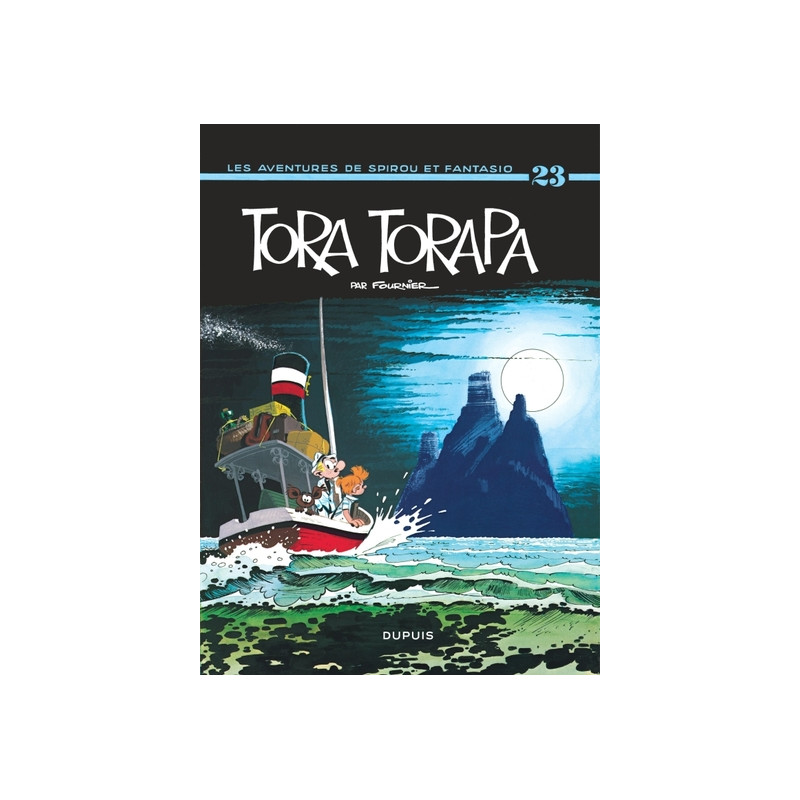 Spirou et Fantasio - Tome 23 - Tora-Torapa (Opé été 2019)