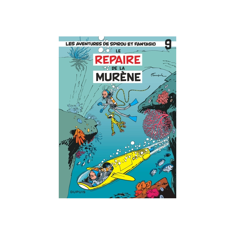 Spirou et Fantasio - Tome 9 - Le Repaire de la murène (Opé été 2019)