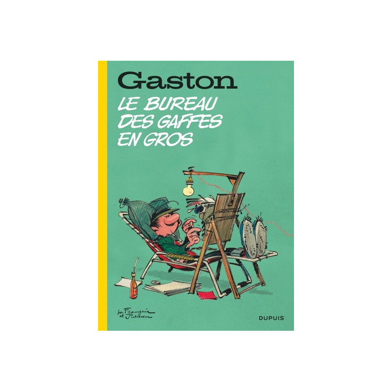 Gaston (Edition 2018) - Tome 4 - Le bureau des gaffes en gros (Opé été 2019)