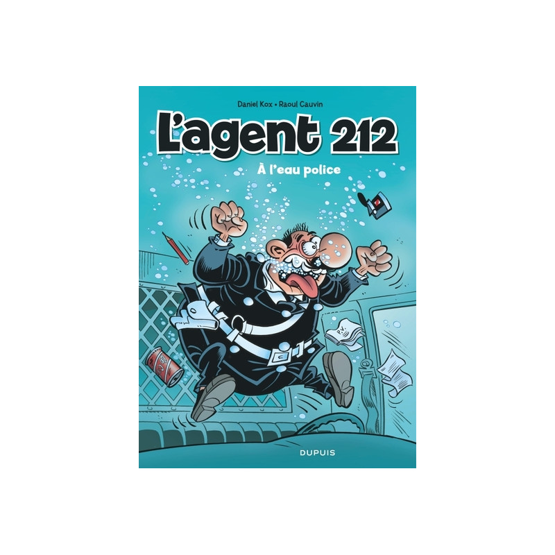 L'agent 212 - Tome 26 - À l'eau police (Opé été 2019)