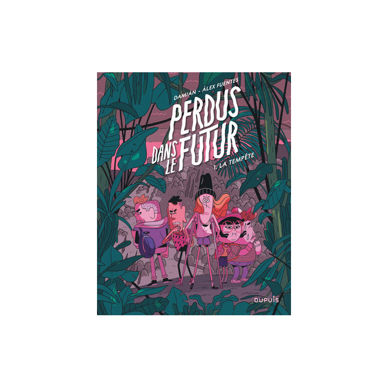 Perdus dans le futur - Tome 1 - La tempête