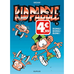 Kid Paddle - Tome 9 - Boing...